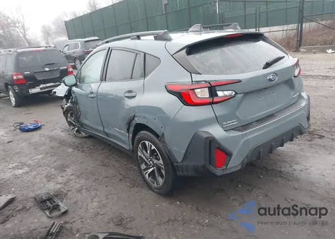 2024 Subaru Crosstrek Premium from USA, damaged, VIN JF2GUADC4RH341804
